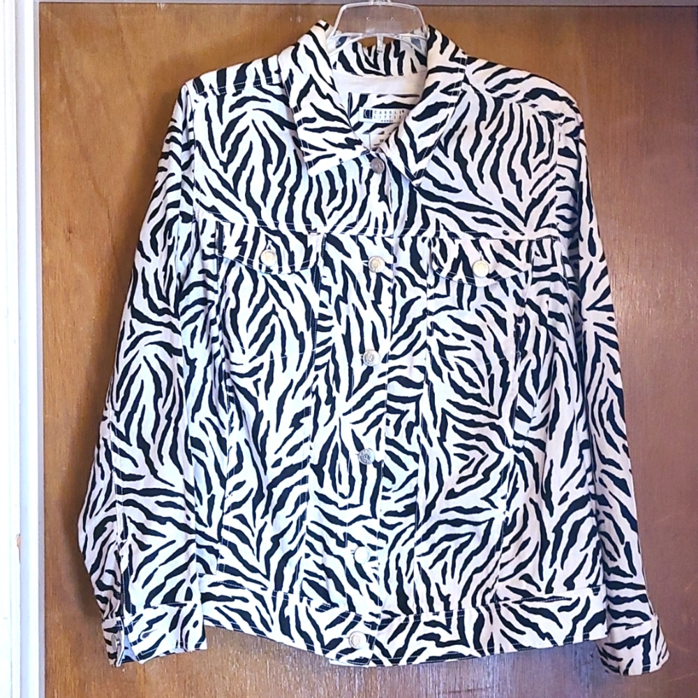 Carole Little Zebra Jacket (#26)